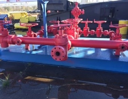 BHL BRAND NEW CHOKE MANIFOLD 10,000 PSI