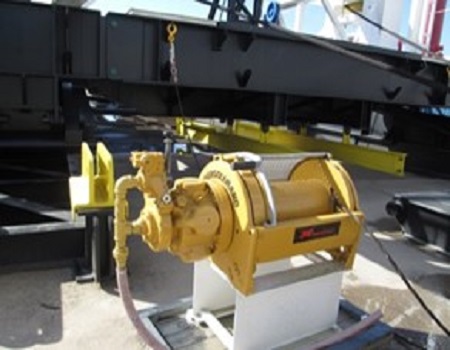 BHL INGERSOLL RAND 10 TON WINCH (BRAND NEW)