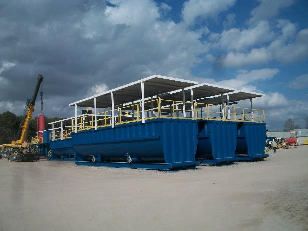 BHL BRAND NEW MUD TANK SYSTEM