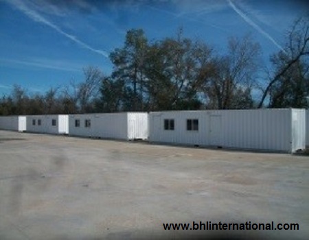 BHL RIG SITE ACCOMMODATION FOR 30 MEN (BRAND NEW)