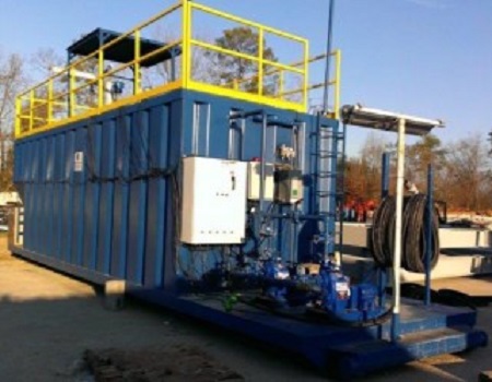 BHL SEWAGE TREATMENT UNIT FOR 100 MEN & 30 MEN