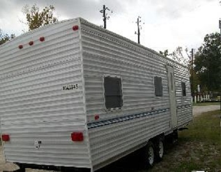 BHL TWO (2) CAVALIER TRAVEL TRAILERS